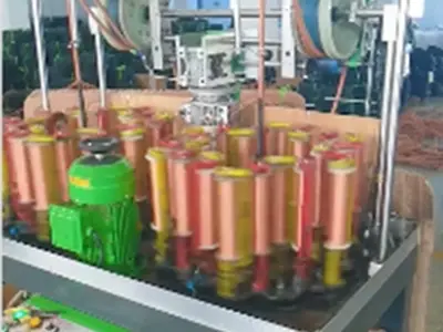 PRODUCTION OF RUBBER AIR HOSE