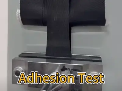 Adhesion Test of Fire Hose