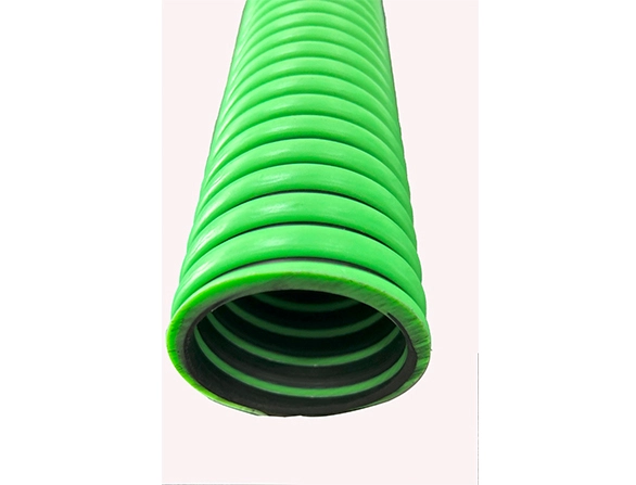 EPDM Suction Hose w/ Green PE Helix