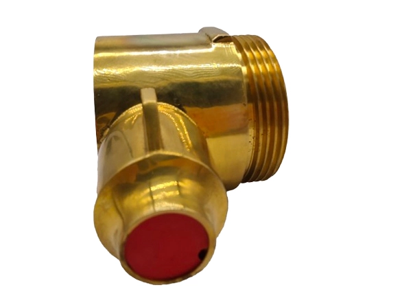 Female BS336 Instantaneous Coupler With Male Thread